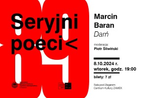 SERYJNI POECI #89 Marcin Baran „Darń”