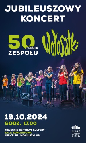 Jubileuszowy koncert 50-lecia Zespołu Wołosatki