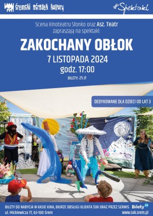 Spektakl - Zakochany Obłok