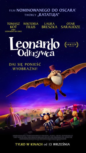 Poranek dla dzieci: Leonardo. Odkrywca