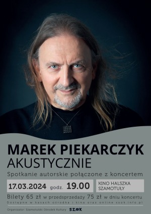 Marek Piekarczyk Akustycznie 