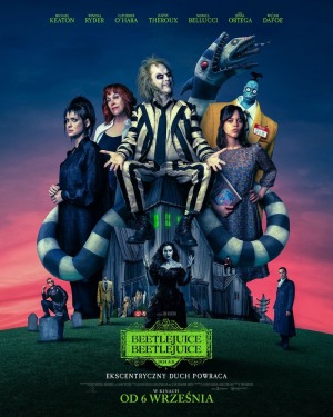 BEETLEJUICE BEETLEJUICE 2d dubbing