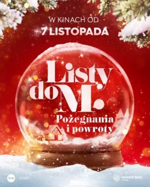 LISTY DO M. POŻEGNANIA I POWROTY