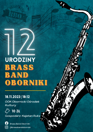  12 urodziny Brass Band Oborniki 