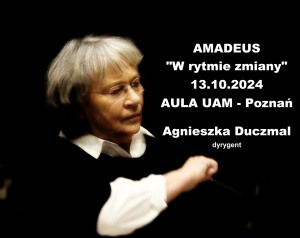 Amadeus - W rytmie zmiany 13.10.24