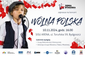 Koncert Patriotyczny pn. Wolna Polska