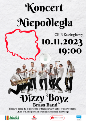 Koncert Niepodległa - Dizzy Boyz Brass Band