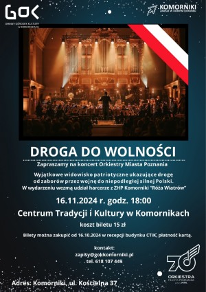 Koncert Droga do Wolności