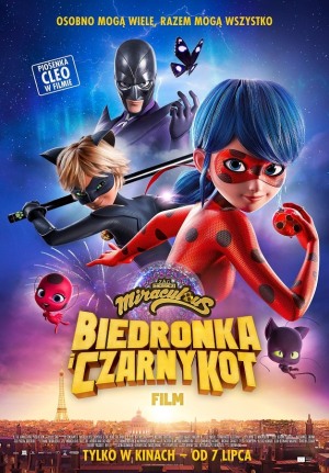 Miraculous: Biedronka i Czarny Kot. Film