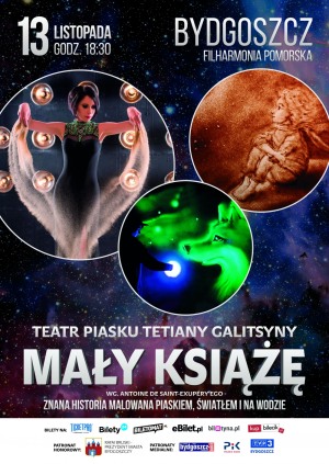 TEATR PIASKU TETIANY GALITSYNY – MAŁY KSIĄŻĘ