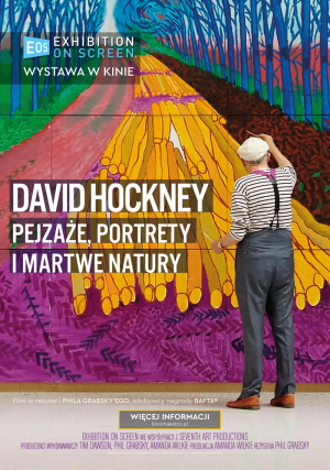 Wystawa w kinie - David Hockney. Pejzaże, portrety i martwe natury z londyńskiej Royal Academy of Arts