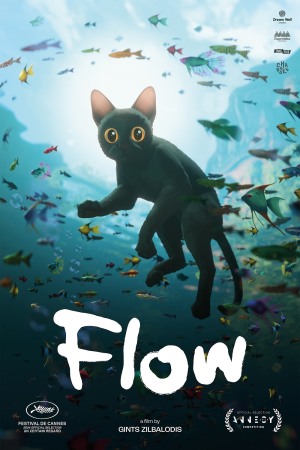 Oficjalna Inauguracja Festiwalu + Film "Flow" - 31 MFF Etiuda&Anima