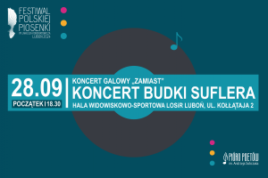 Koncert Galowy Festiwalu Polskiej Piosenki | Koncert Budki Suflera | Luboń 28.09.2024