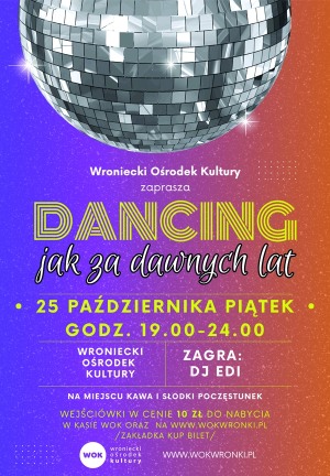 Dancing jak za dawnych lat