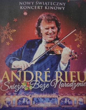 André Rieu. Śnieżne Boże Narodzenie.