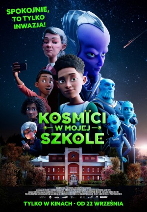 Kosmici w mojej szkole.