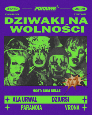 Dziwaki na wolności (nie wszystkie)