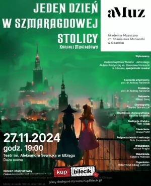 "Jeden dzień w Szmaragdowej Stolicy"