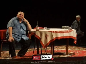 Maria  Rogowska oraz Andrzej Beya Zaborski w przewrotnej farsie na scenie Nie Teatru