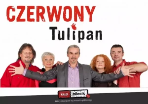 Czerwony Tulipan "Nasz Miszmasz" 50 Ogólnopolskie Spotkania Zamkowe "Śpiewajmy poezję"