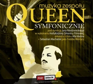 QUEEN SYMFONICZNIE po raz pierwszy w STALOWEJ WOLI - Miejski Dom Kultury - 26 stycznia 2025!