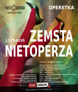 Arte Creatura Teatr Muzyczny zaprasza na genialną operetkę