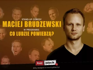 Maciej Brudzewski w nowym programie "Co ludzie powiedzą?"