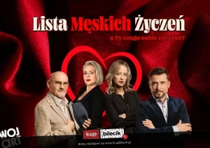 Lista Męskich Życzeń - doskonała komedia w gwiazdorskiej obsadzie!