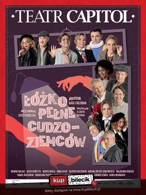 Łóżko pełne cudzoziemców