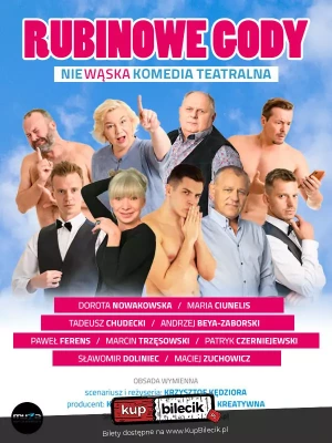 Niewąska komedia teatralna!