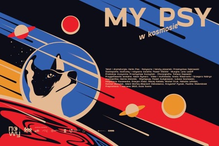 Bilety na wydarzenie - My psy w kosmosie, Łódź