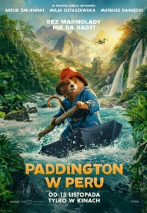 Bilety na wydarzenie - Paddington w Peru, Grodzisk Mazowiecki