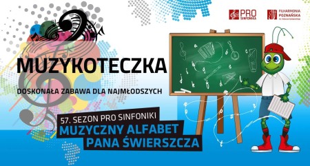 Bilety na wydarzenie - KONCERT RODZINNY MUZYKOTECZKA: "Z jak jak zima" "godz. 11:30, Poznań