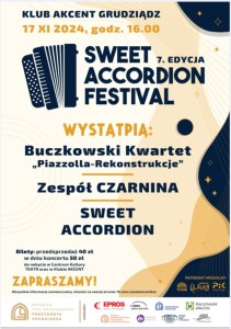 Bilety na wydarzenie - Sweet Accordion Festival, Grudziądz