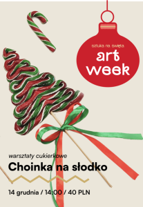 Bilety na wydarzenie - Art Week: Choinka na słodko - warsztaty cukierkowe, Konin