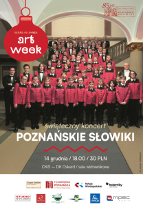 Bilety na wydarzenie - Art Week: Poznańskie Słowiki | koncert, Konin