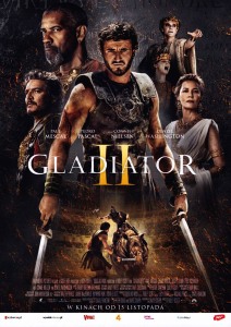 Bilety na wydarzenie - Gladiator II, Racibórz