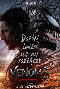 Bilety na wydarzenie - Venom 3: Ostatni taniec, Kraśnik