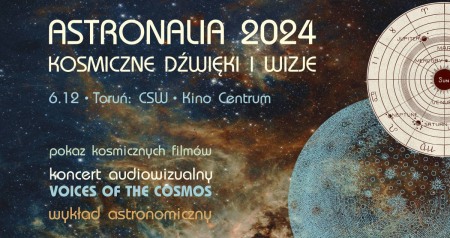 Bilety na wydarzenie - Astronalia 2024 - Kosmiczne Dźwięki i Wizje, Toruń