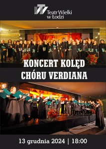 Bilety na wydarzenie - KONCERT KOLĘD CHÓRU VERDIANA, Łódź