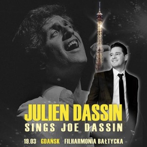 Bilety na wydarzenie - Julien Dassin sings Joe Dassin, Gdańsk