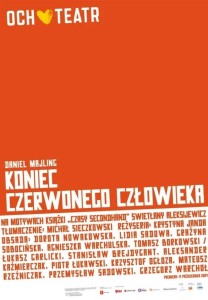 Bilety na wydarzenie - KONIEC CZERWONEGO CZŁOWIEKA, Warszawa