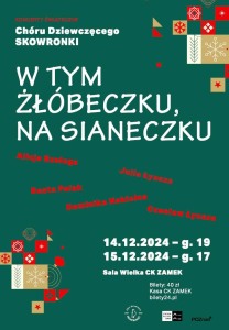 Bilety na wydarzenie - Koncerty świąteczne Chóru Dziewczęcego SKOWRONKI  "W tym żłóbeczku na sianeczku", Poznań