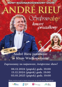 Bilety na wydarzenie - Andre Rieu "Srebrno-złoty koncert gwiazdkowy", Buk