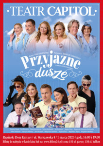 Bilety na wydarzenie - Przyjazne dusze, Rypin