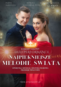 Bilety na wydarzenie - Najpiękniejsze Melodie Świata - Duo Performance, Kielce