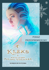 Bilety na wydarzenie - Przedpremiera Kleks i wynalazek Filipa Golarza, Jarocin