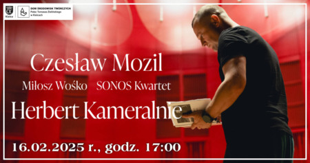 Bilety na wydarzenie - Czesław Mozil/Miłosz Wośko/Sonos Kwartet – Herbert Kameralnie, Kielce