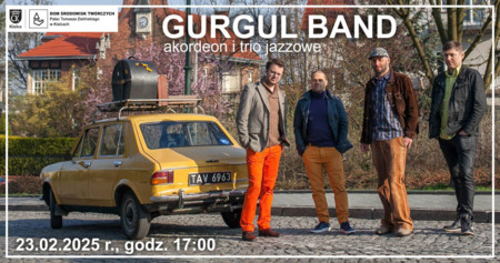 Bilety na wydarzenie - GURGUL BAND – akordeon i trio jazzowe, Kielce