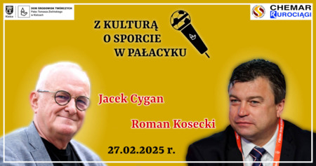 Bilety na wydarzenie - Z kulturą o sporcie – spotkanie z Jackiem Cyganem i Romanem Koseckim, Kielce